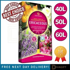 ERICACEOUS COMPOST SOIL GROWMOOR  RHODODENDRON AZALEA CONIFER HEATHER CAMELLIA