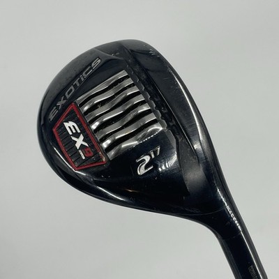 Tour Edge Exotics EX9 2 Hybrid 17° UST Mamiya Recoil 670 F4 Stiff Flex Mens RH