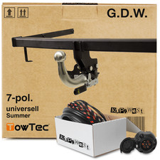 Für C-Klasse Limo. Typ W206 G.D.W. Anhängerkupplung abnehmbar & 7poliger E-Satz