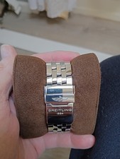 Breitling Chronomat 1884 01, Luxary Time piece Black Dial , AB0110 Mint. 12