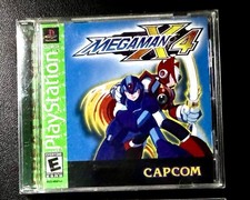 Sony Playstation 1 PS1 Mega Man X4 Authentic Complete CIB