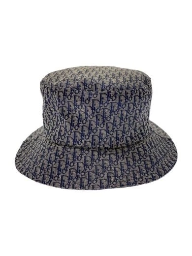 Christian Dior/chapeau/  /polyester/CRM/motif allover/femme