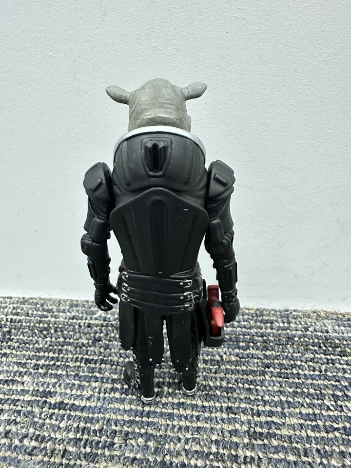 Figura de acción posable BBC Doctor Who Judoon Captain Series 3 2006 como está Foto 3 de 3