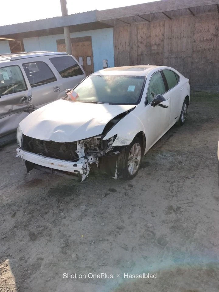 TAN LEFT SUN VISOR 7432033D10A2 2013-2015 LEXUS ES300H Foto 4 de 4