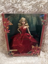 2022 Holiday Barbie Signature 2022 Exclnt Cond NRFB