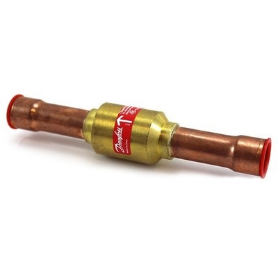 Danfoss 020B1018 NRV 16s 5/8 in Check Valve, ODF, Straightway SW, Replaces 020-1