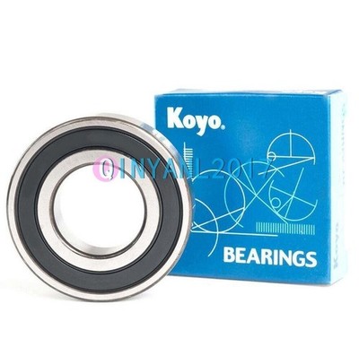 ONE NEW JTEKT Koyo 6820 RS Deep Groove Bearings 6820RS 100x125x13mm #zv