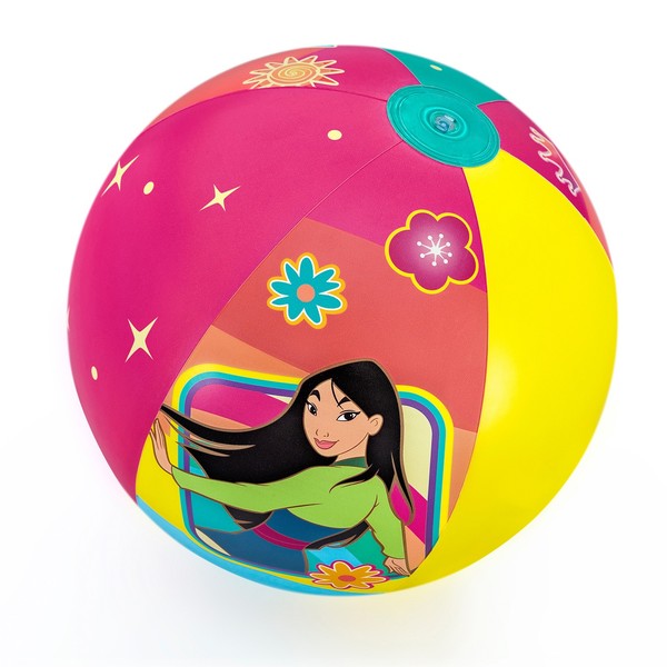 Wasserball Spielball Ø 34 Cm Strandball Disney Prinzessin FüR Strand & Pool-image