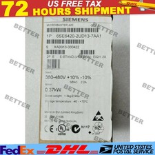 New Siemens 6SE6 420-2UD13-7AA1 6SE6420-2UD13-7AA1 MICROMASTER420 without filter