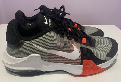 Nike Air Max Impact Men's  Black White Crimson Basketball Shoes Size 13