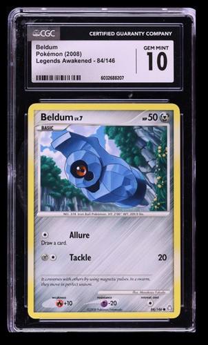 Beldum graded CGC 10 for sale on eBay