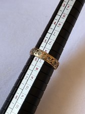 9CT Vintage Eternity Ring