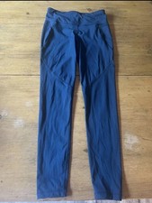 Sweaty Betty Womens The Power Leggings Full Length Size XS Blue