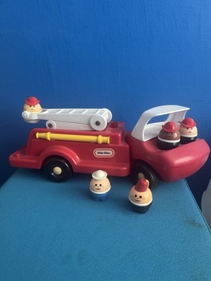 Toy Story Little Tikes Fire truck Sailor And Shiner Tike