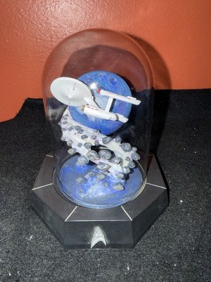 The Franklin Mint USS Enterprise Limited Edition Dome Sculpture Star Trek 1994