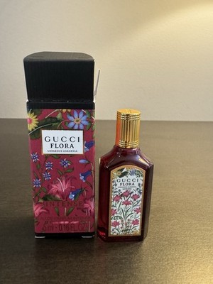 Gucci Flora Gorgeous Gardenia Eau de Parfum Intense 5 ml .16 oz Travel Size NIB