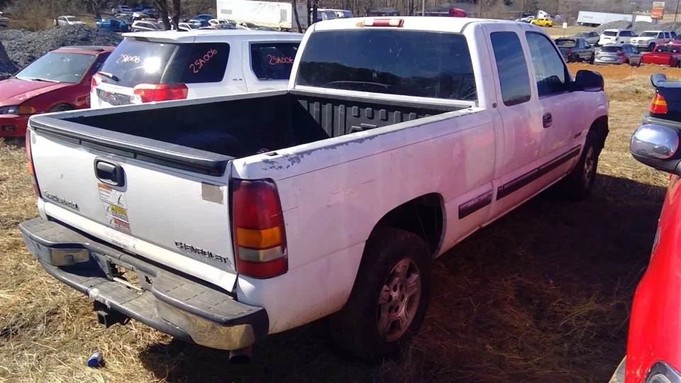 Eje delantero portador estilo clásico Opt GT4 para Chevy Silverado 1500 99-07 OEM Foto 3 de 4