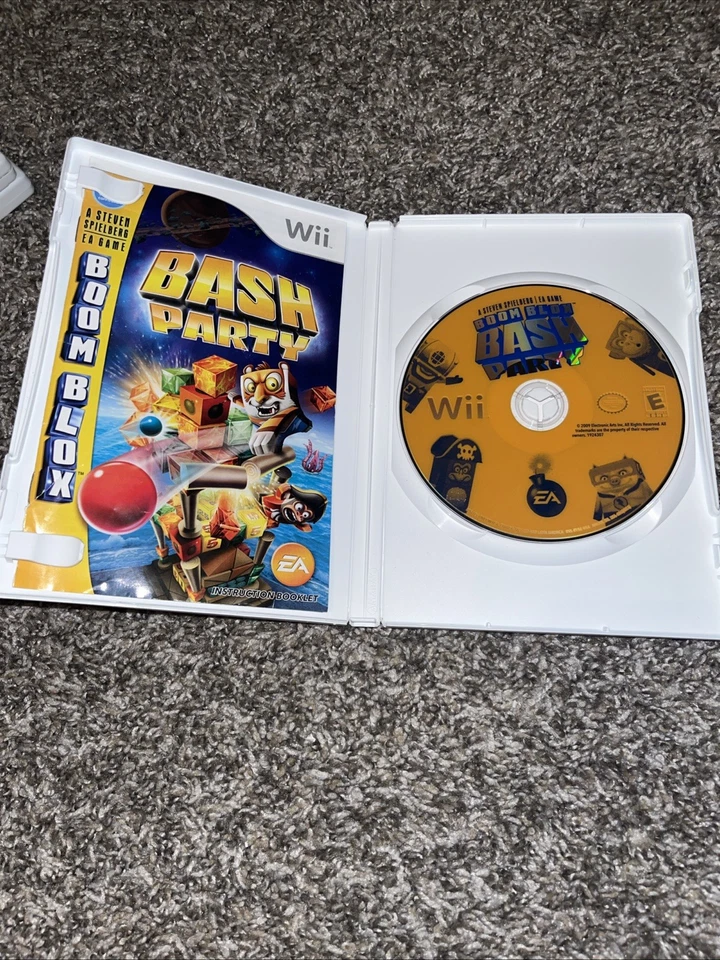 Bash Party Nintendo Wii CIB Foto 3 de 4