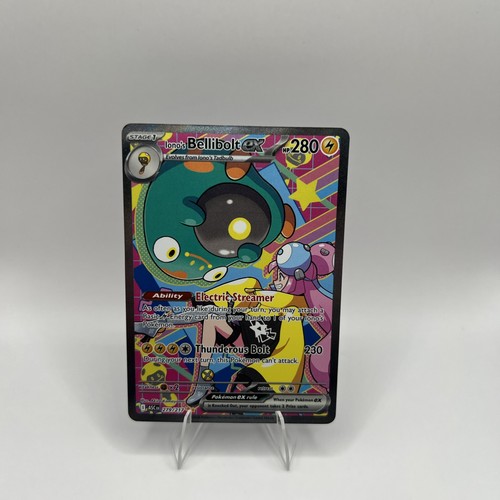 Iono's Bellibolt Ex 279/217 SIR Ascended Heroes Pokemon NM