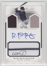 2016 Panini National Treasures 29/99 Rob Refsnyder #PCS-RR Auto 3j2