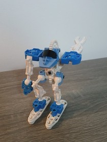 LEGO Technic Throwbots Ski 8501 Ice Slizer w/Case Disks Manual Poster Booklet