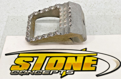 Rocket Mighty Bite Brake Pedal Pad Cleat Race ATV Yamaha YFZ450R TRX450R LTR450