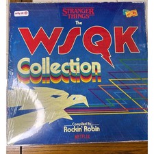 Stranger Things The WSQK Collection Vinyl Record Soundtrack Netflix Compilation