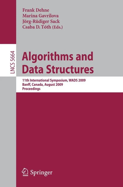 Frank Dehne (U. A.) | Algorithms And Data Structures | Taschenbuch | Englisch-image