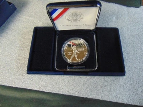 2006 United States Proof Dollar Ben Franklin 90% silver