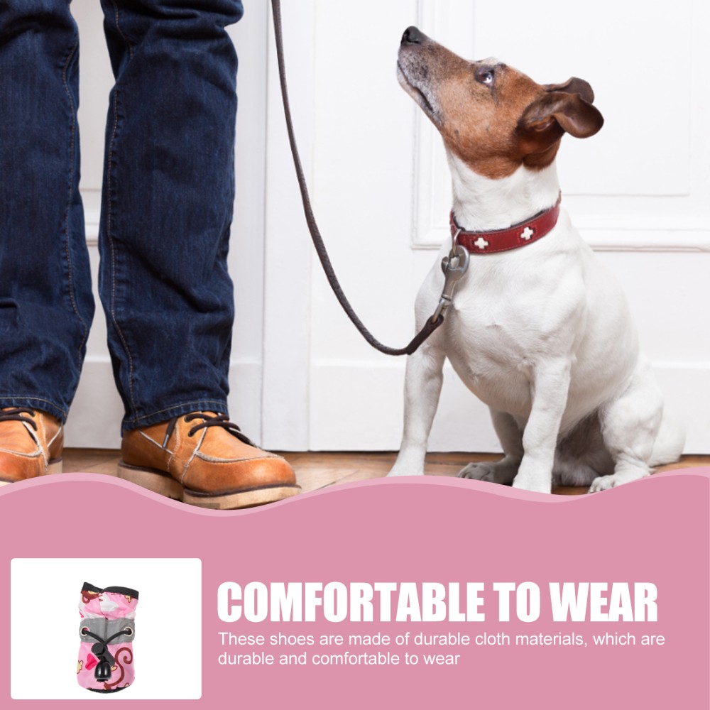 SAOLA Calzini scarpe suola morbida per cani animali domestici per pavimentazione calda cucciolo protezione zampe