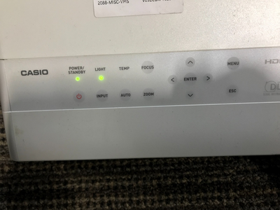 CASIO プロジェクター XJ-A140W 本体 Casio XJ-A140 DLP Projector for sale online | eBay