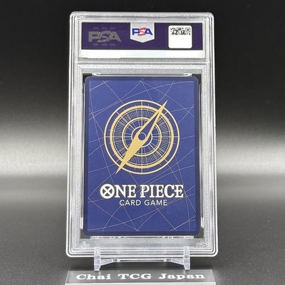 PSA 10 Luffy P-055 ONE PIECE Card College Basketball US Voyage