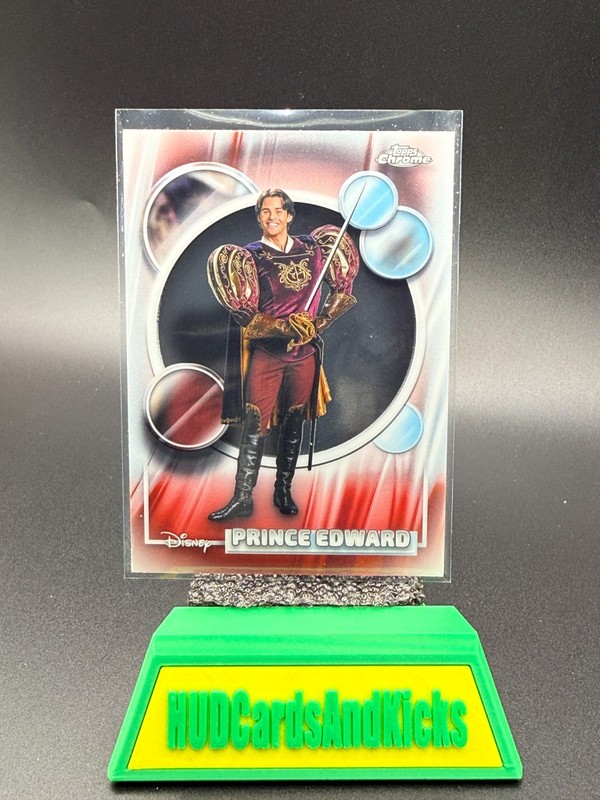 2026 Topps Chrome Disney - Prince Edward - Enchanted 