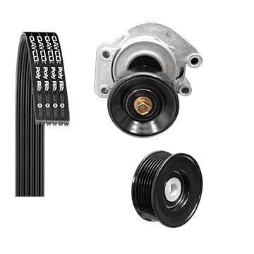 DAYCO Main Drive Serpentine Belt Drive Component Kit for 2001-04 TOYOTA SEQUOIA