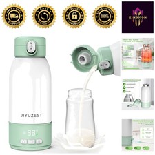 18000mAh Portable Bottle Warmer   Safe Dual Mode Heating for Parents on the Move