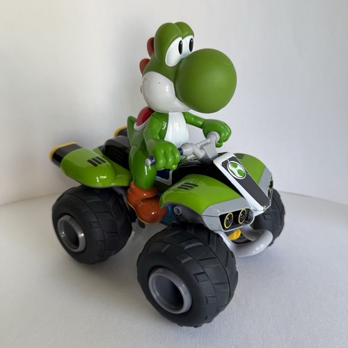 Carrera RC Nintendo Mario Kart Yoshi, 2.4 GHz - No Remote - Quad ONLY - Picture 3 of 13