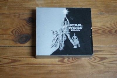 Star Wars Trilogy Original Motion Picture Soundtrack CD-Box (6 CDs)