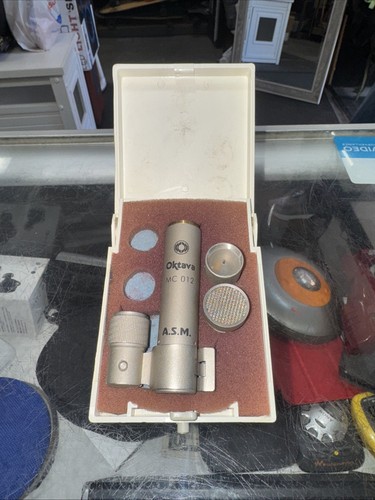 Vintage Oktava MC-012 Cardioid Condenser Microphone Super Clean