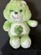 Vintage 1983 Good Luck Bear Care Bear Plush   Kenner   Excellent Condition