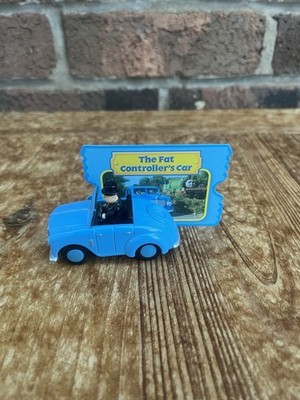 Take Along n Play Thomas & Friends THE FAT CONTROLLER AUTO + SAMMLERKARTE