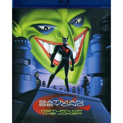 Batman Beyond / Return of the Joker Blu-ray Angie Harmon NEW