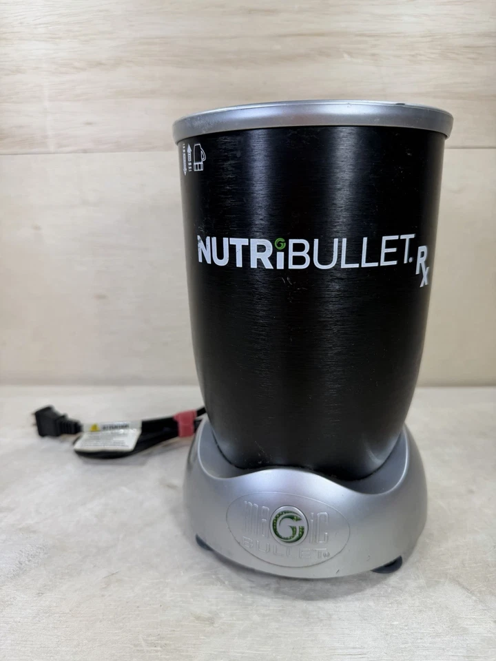 NutriBullet RX 1700 Watt NB-301 Magic Bullet Blender Replacement Base Motor Only - Image 2 of 4
