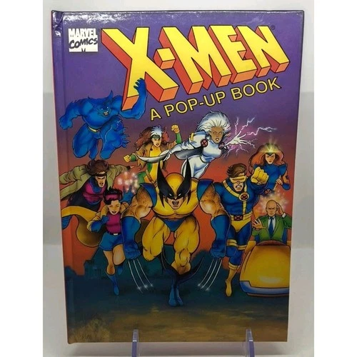 VINTAGE X-Men: A Pop-Up Book (Marvel Comics) Ruiz & Thompson, Smith (1995)