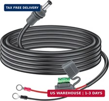 Starlink Mini Power Cable 12V/24V Battery Adapter O Ring To DC Extension Cable