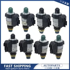8pcs 722.9 Fits For Mercedes-Benz 7 Speed Automatic Transmission Solenoid Kit