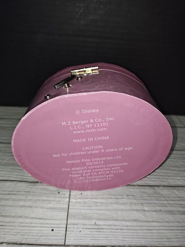Disney Princess Girls Jewelry Music Box Belle Ariel & Cinderella Collectible - Picture 8 of 11