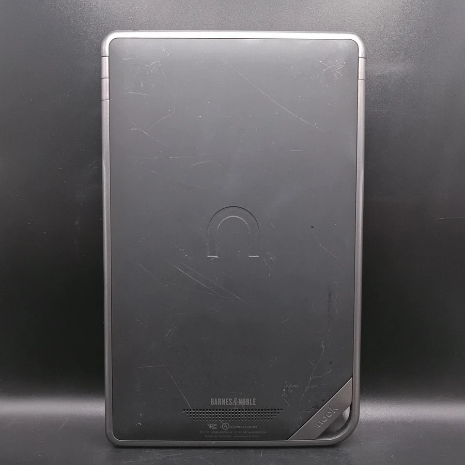 *Broken Screen* Barnes & Noble Nook Color Tablet 8GB Wi-Fi 7" BNRV200 - Image 2 of 4