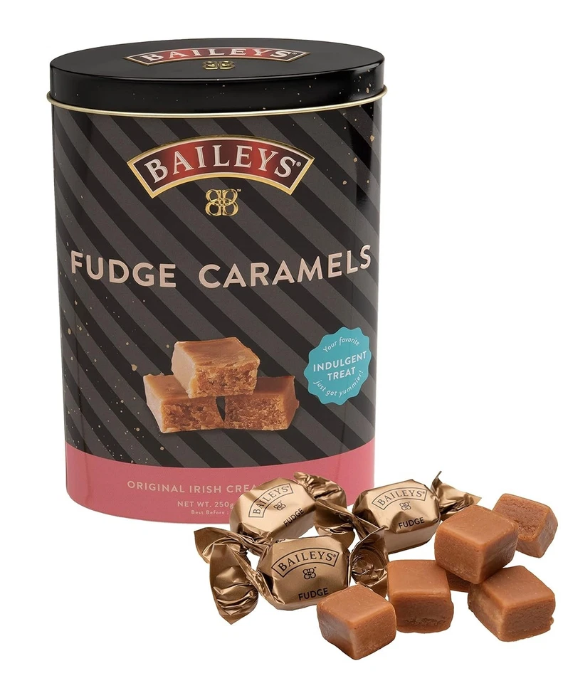 Handmade Baileys Fudge in Tin - Image 3 of 4
