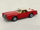 Matchbox Lesney Superfast Lot Lincoln Continental Red NICE!