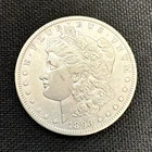1893 Morgan Silver Dollar $1 CC Business Strike 0.9 Fine Silver KM#110